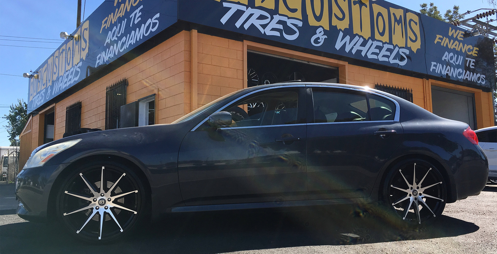 Stockton CA Tires | 209 Customs Tires and Wheels