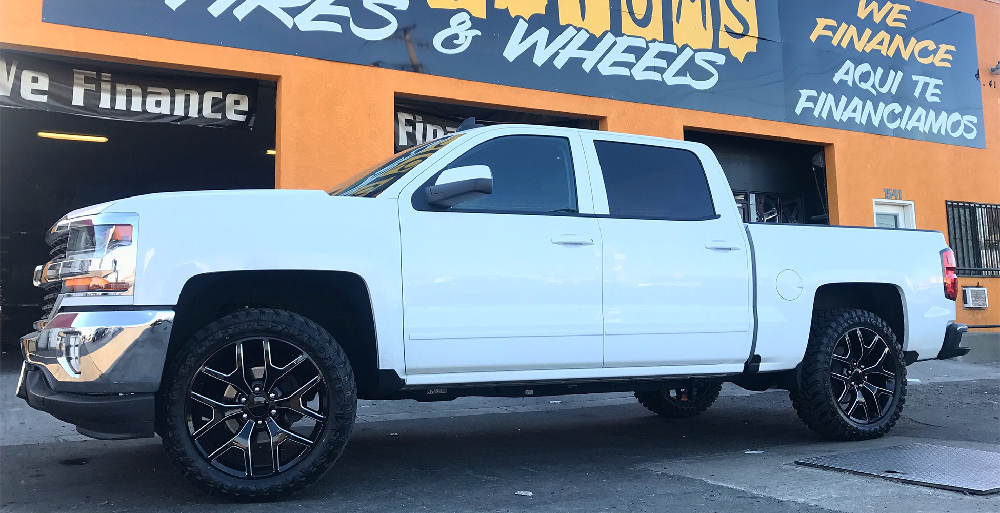 Stockton CA Tires | 209 Customs Tires and Wheels