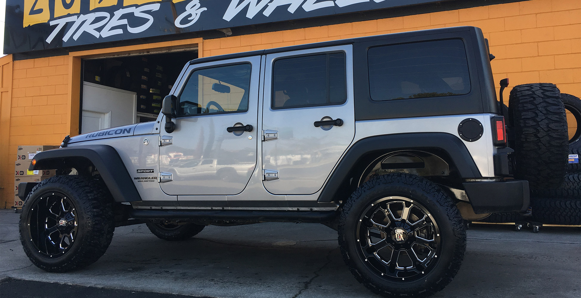 Stockton CA Tires | 209 Customs Tires and Wheels