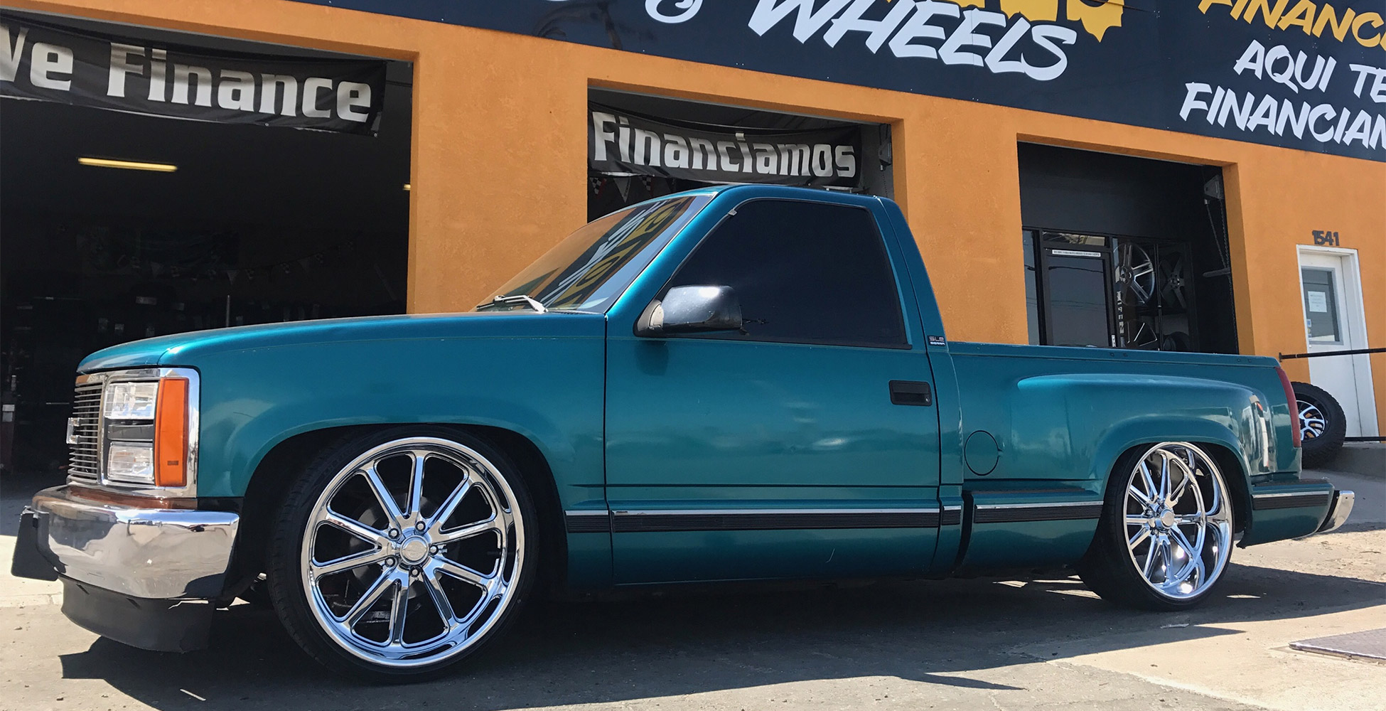 Stockton CA Tires | 209 Customs Tires and Wheels