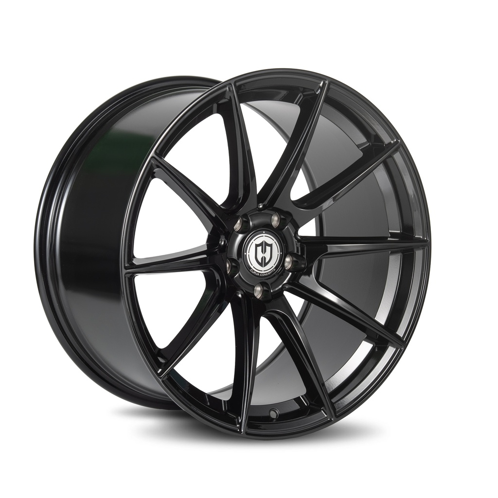 CFF72 19x8.5 Blank 35 73.1 Gloss Black