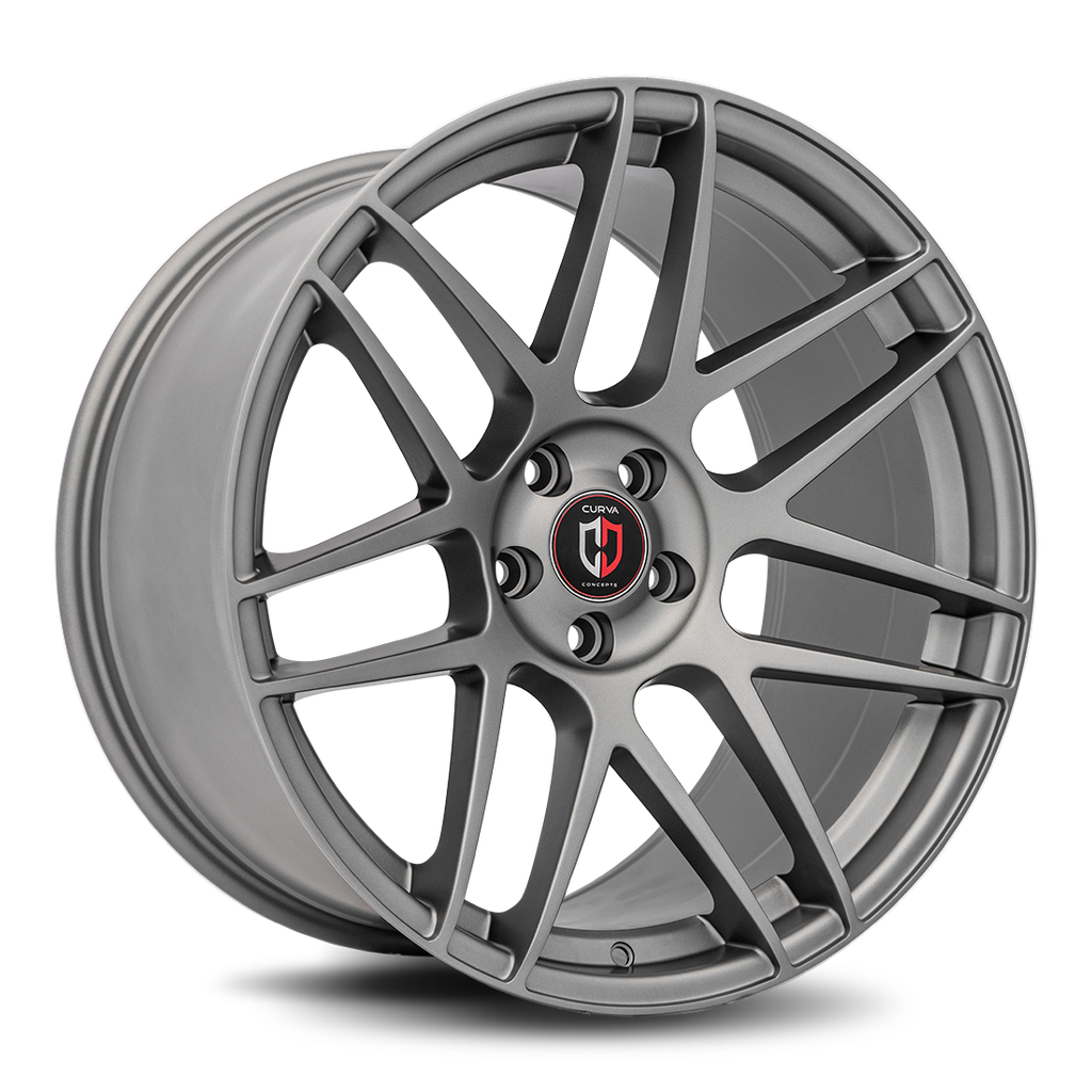 C300 20x8.5 5x112 30 66.56 Matte Gun Metal