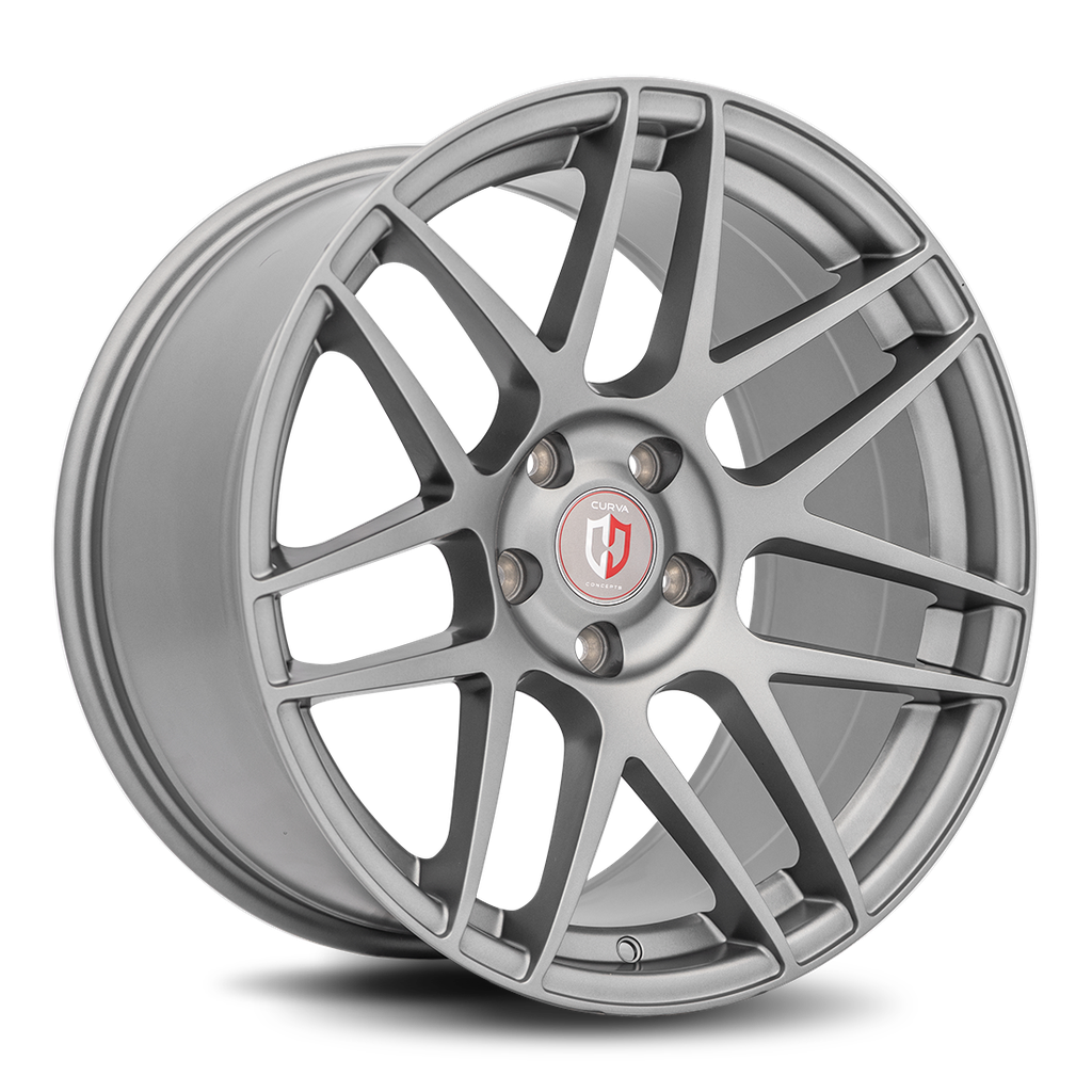 C300 19x10 5x112 30 66.56 Matte Gun Metal