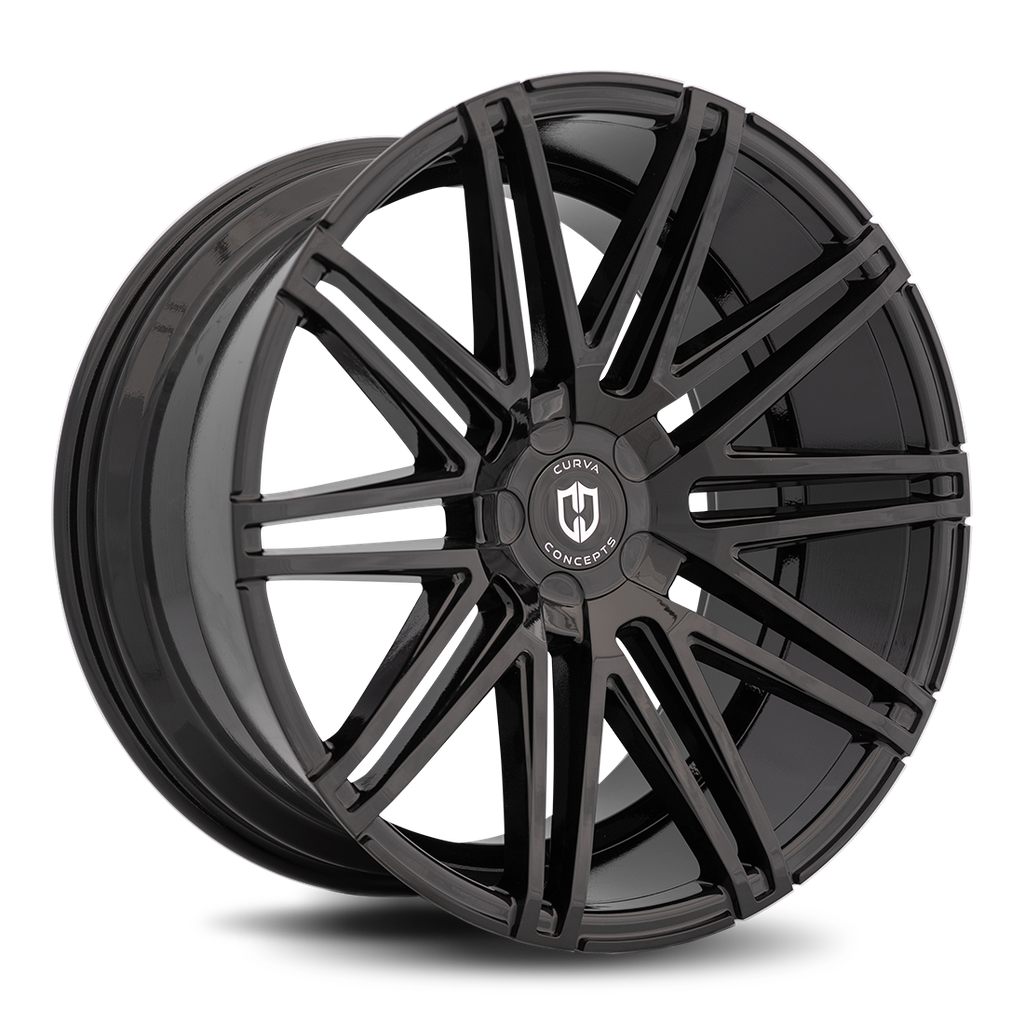 C48 20x9 5x114.3 35 73.1 Gloss Black