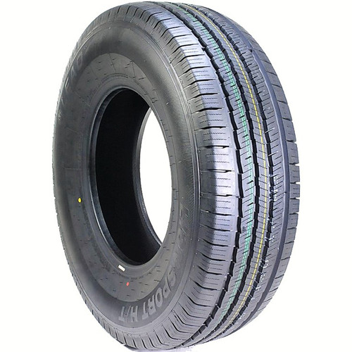 LT265/70R17 LION SPORT HT 10PLY 121/118R M+S**45K**+ROAD HAZARD