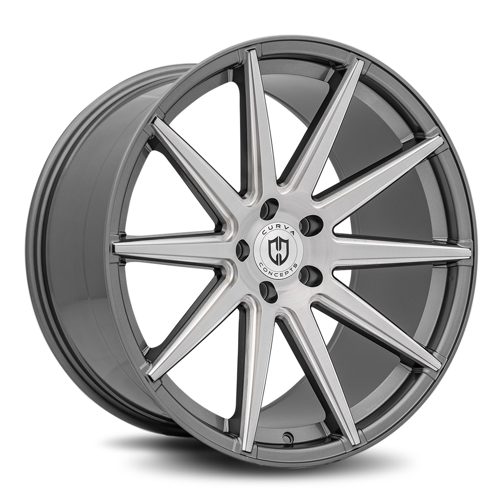 C49 20x10.5 Blank 35 73.1 Gloss Black Milled