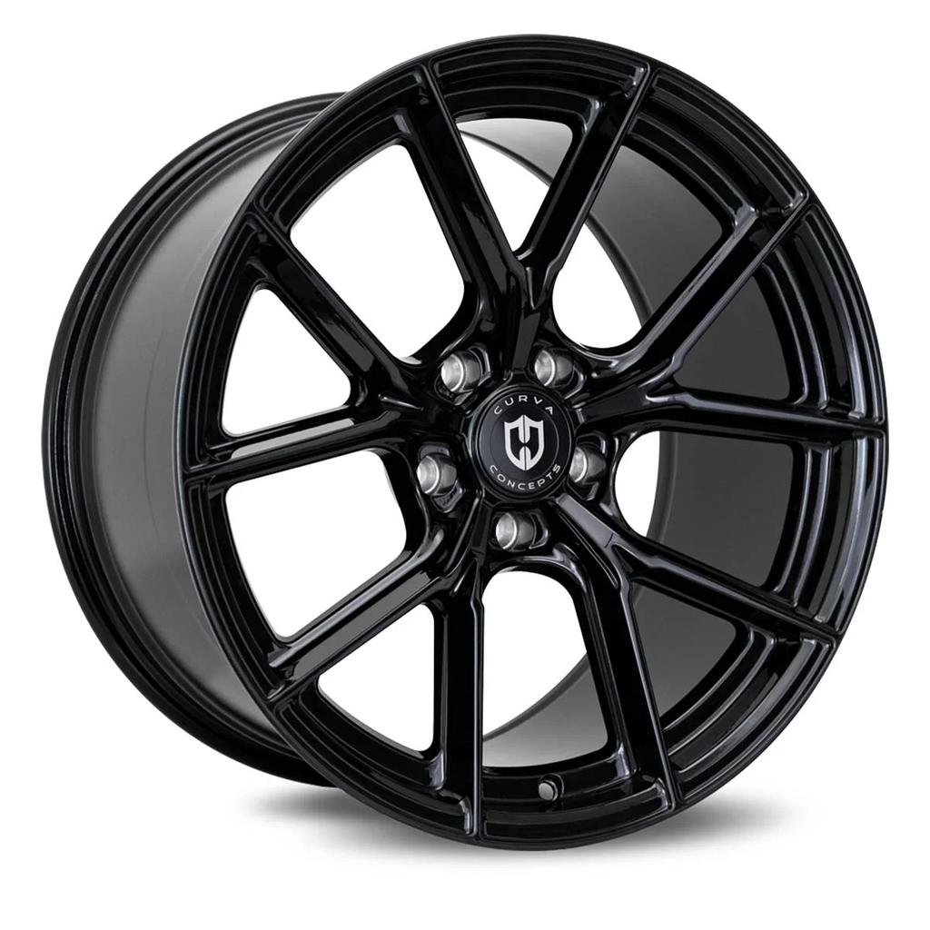 CFF70 20x9 5x112 35 66.56 Gloss Black