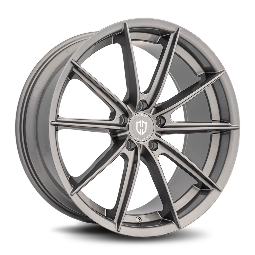 C46 20x10.5 5x114.3 35 73.1 Gloss Gun Metal