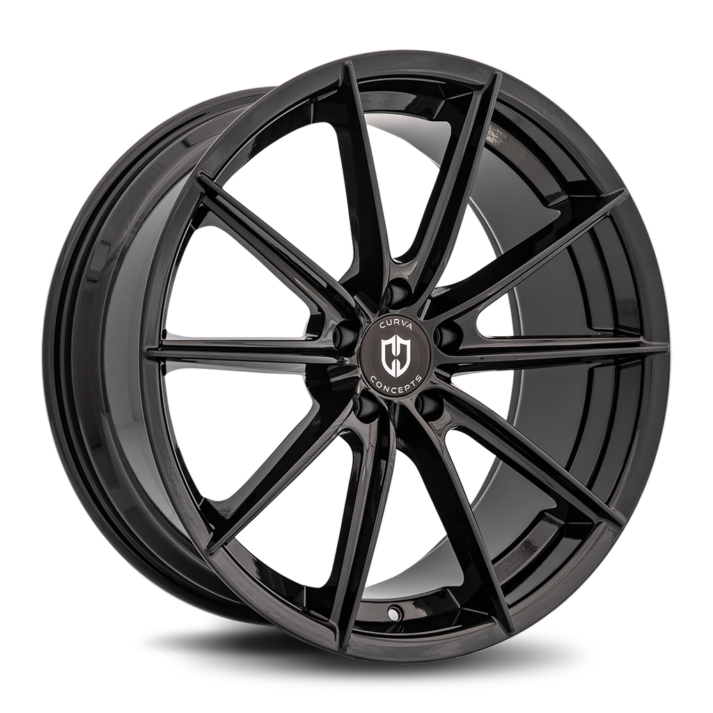 C46 20x10.5 5x115 25 71.5 Gloss Black