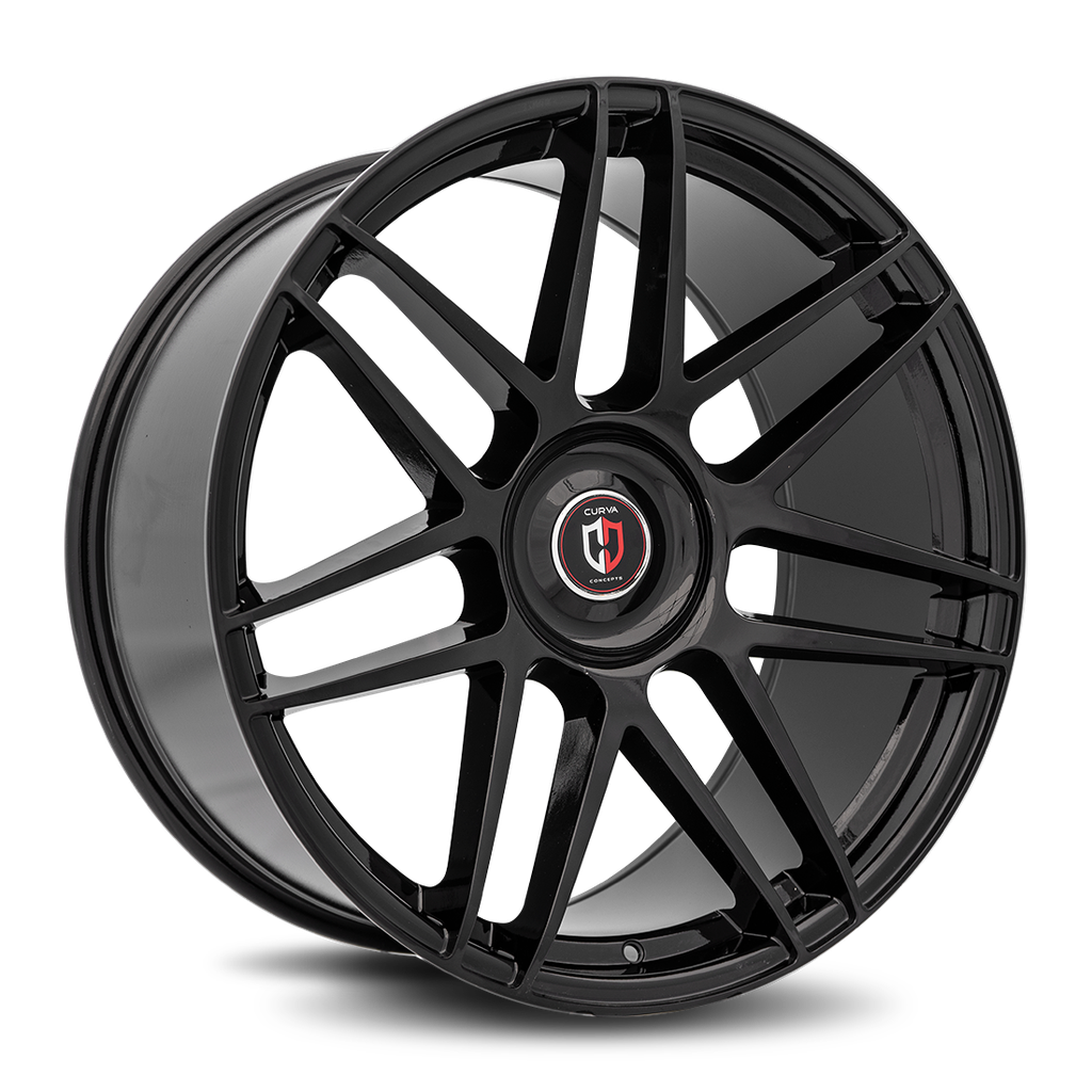 C300 22x9 5x112 30 66.56 Gloss Black