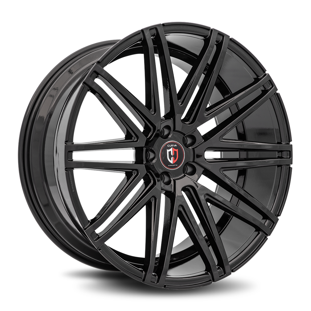 C48 22x9 Blank 28 72.56 Gloss Black