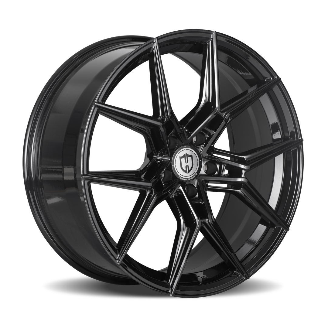CFF43 20x8.5 BLANK 35 73.1 Gloss Black