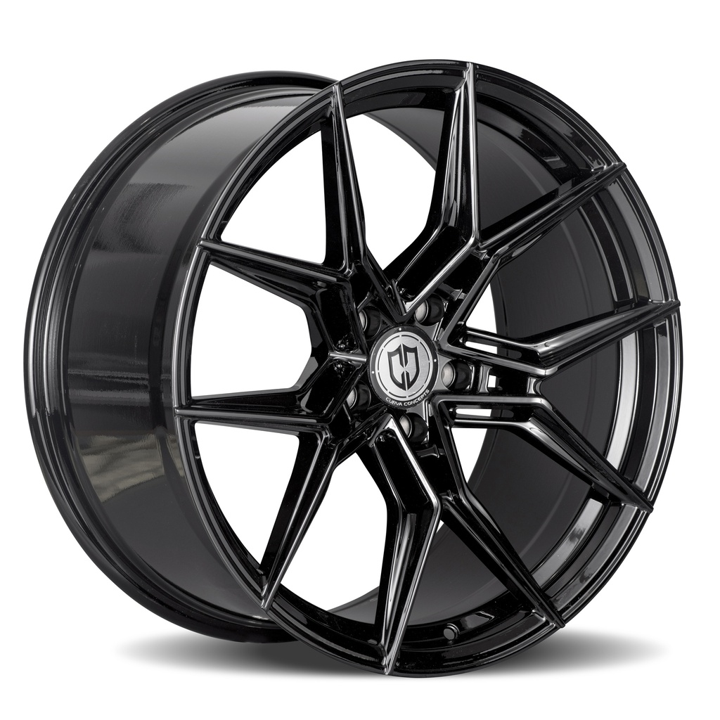 CFF43 20x10 5x114.3 38 73.1 Gloss Black