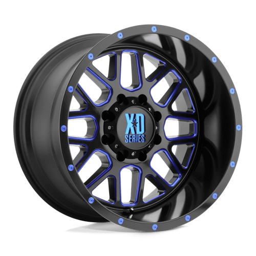 XD820 20X9 6X5.5 S-BLK MILL BTCC 00MM