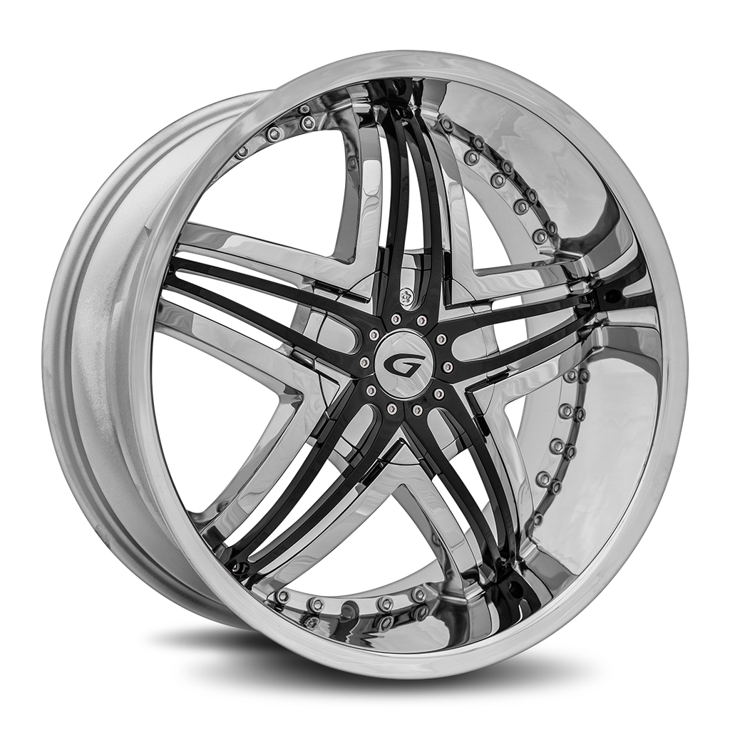 Blitz 20x8.5 Blank 35 73.1 Chrome