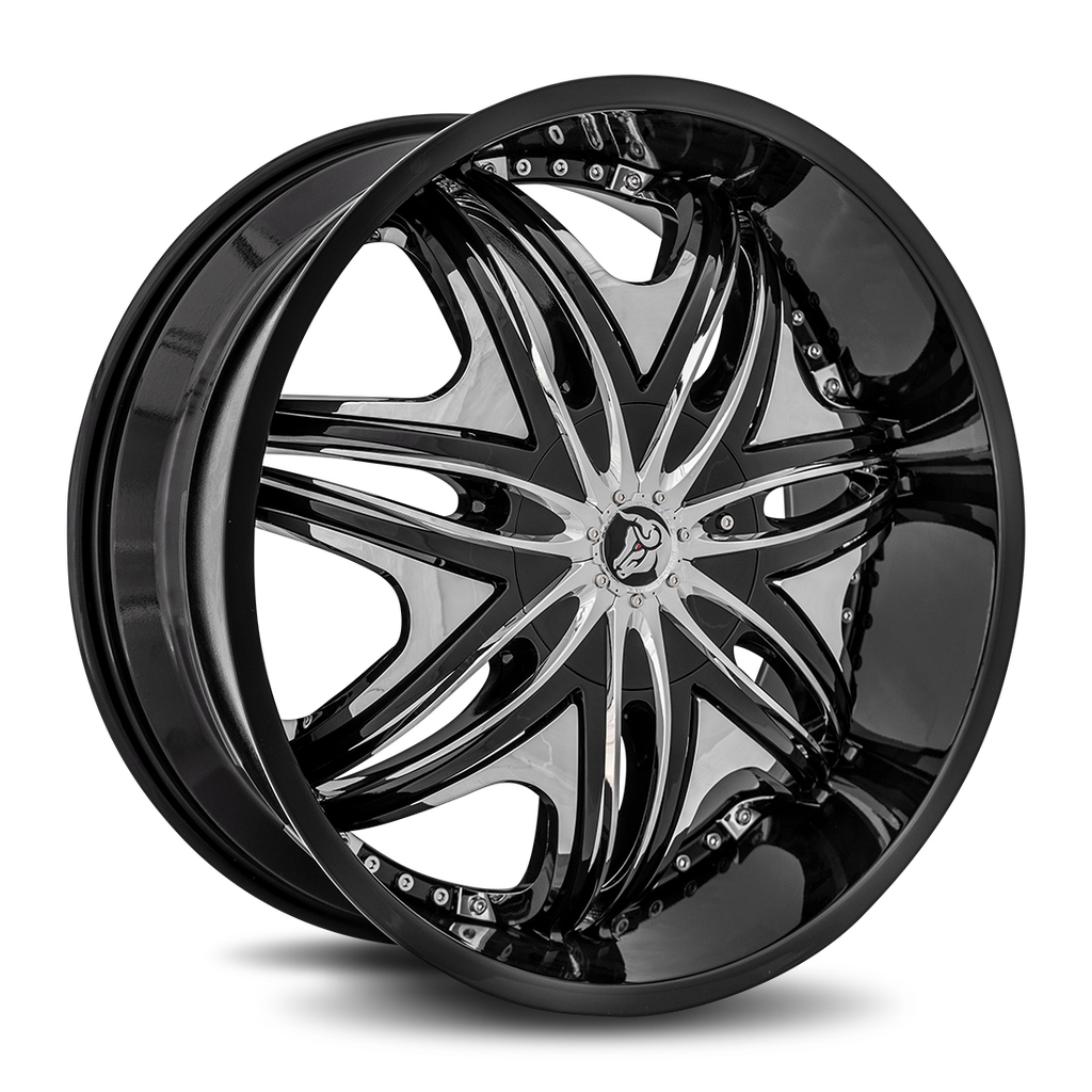 Morpheus 22x9.5 Blank 35 73.1 Gloss Black