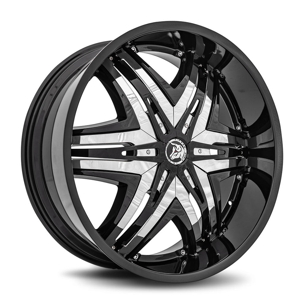 Elite 24x10 6x135/139.7 35 87.1 Gloss Black