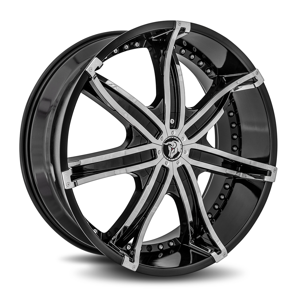 DNA 24x10 Blank 35 78.1 Gloss Black