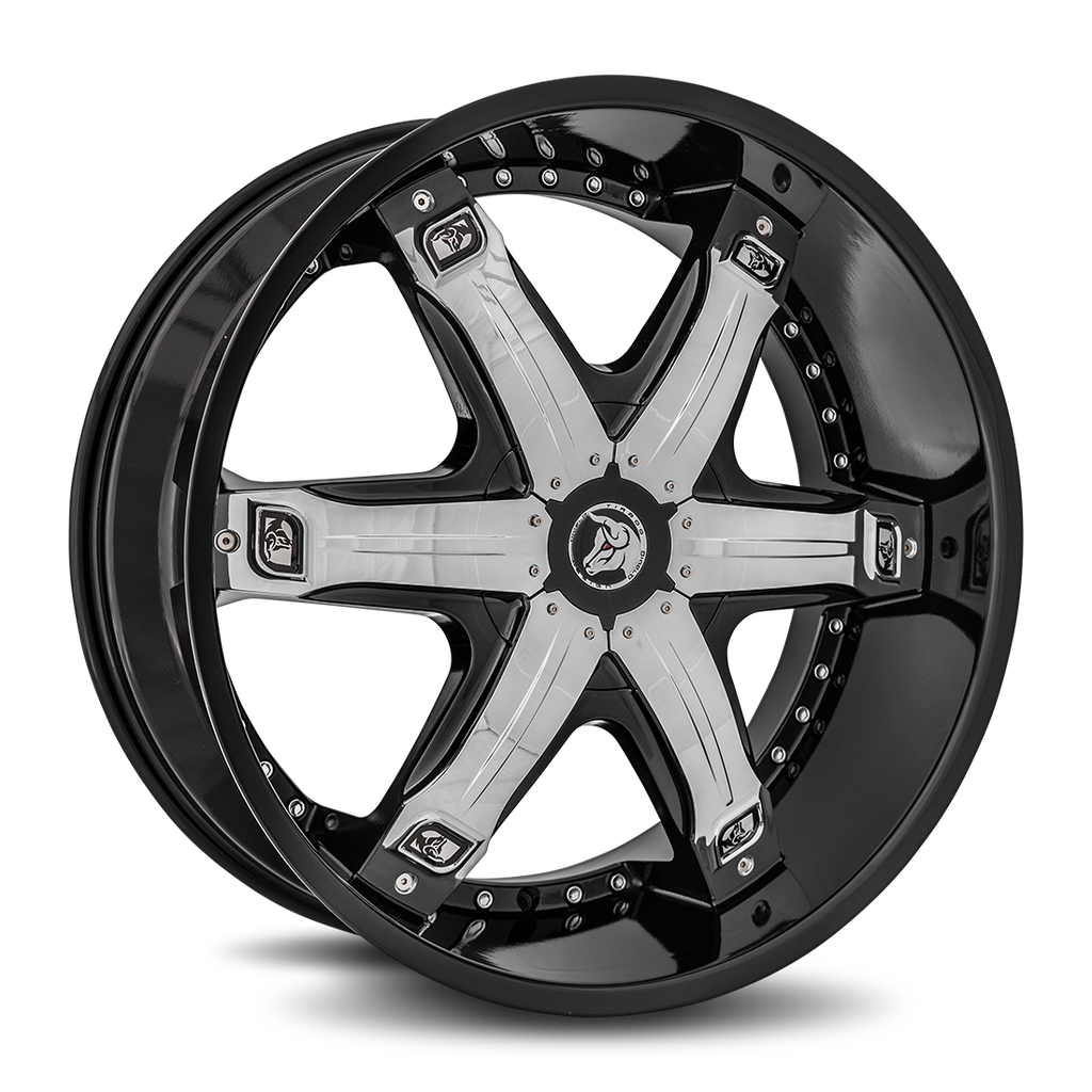 Fury 24x10 Blank 35 78.1 Gloss Black