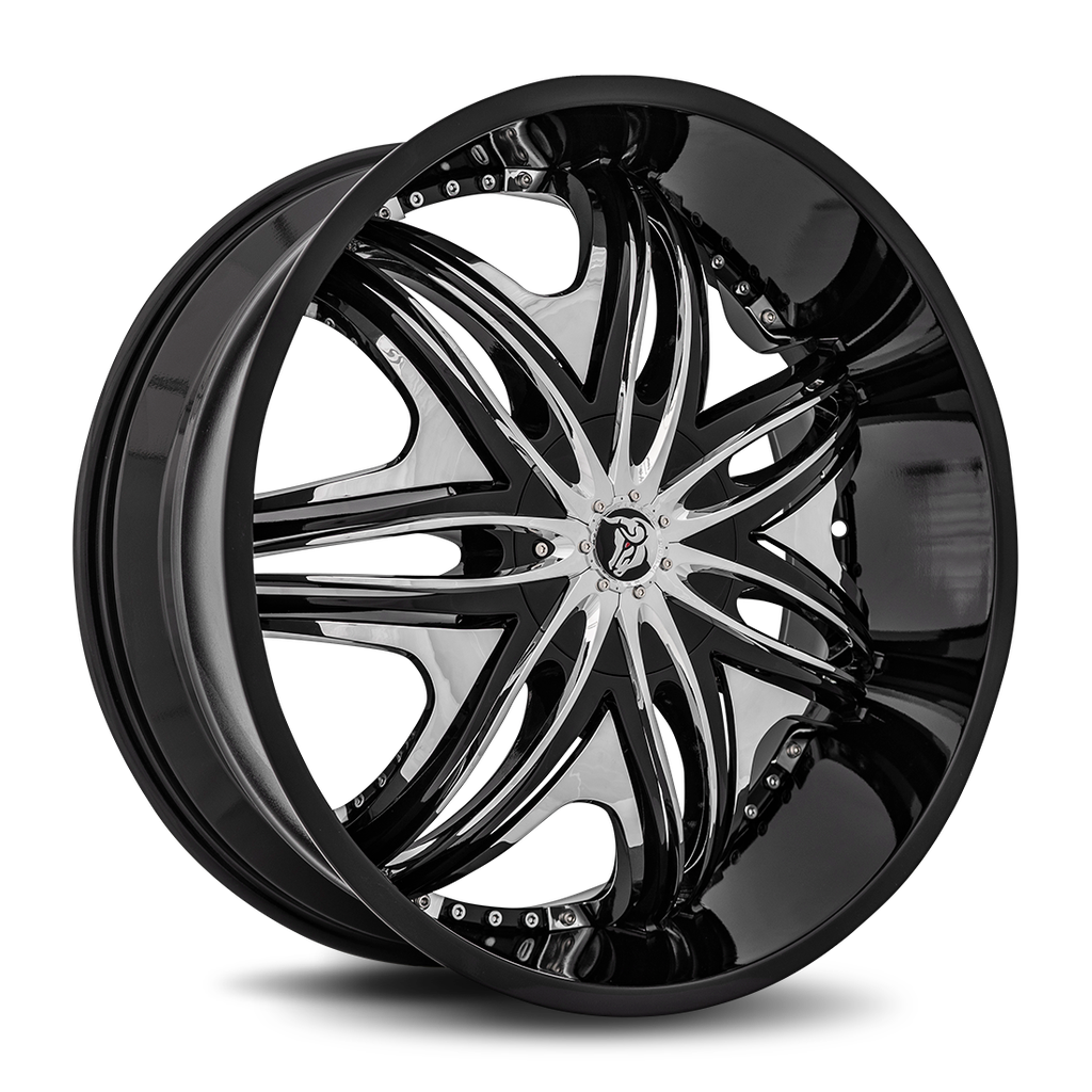 MOR 24x10 Blank 12 78.1 Gloss Black