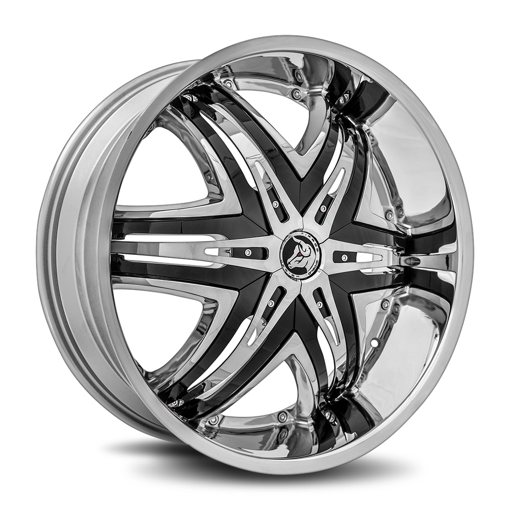 Elite 22x9.5 Blank 13 73.1 Chrome