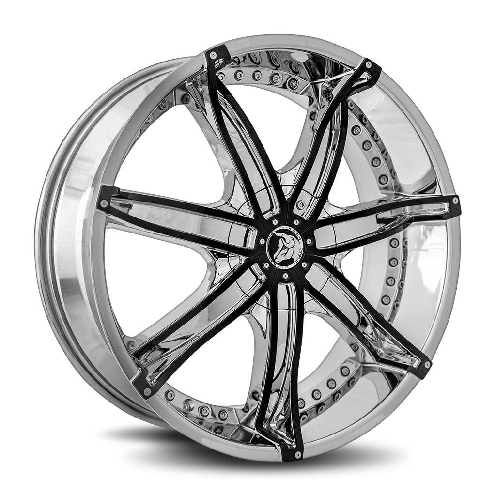 DNA 22x8.5 Blank 38 73.1 Chrome