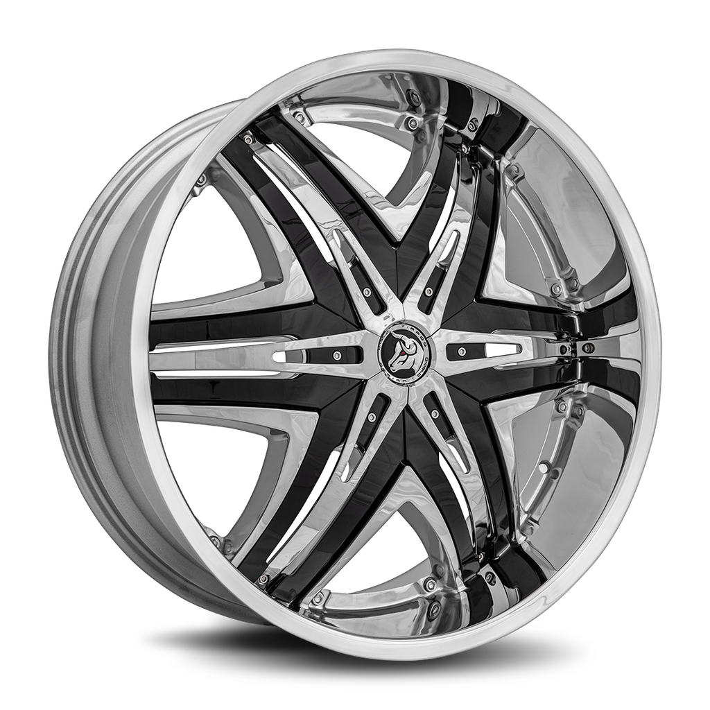 Elite 24x10 Blank 12 78.1 Chrome