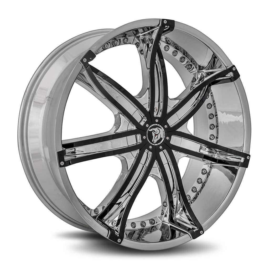 DNA 24x10 6x139.7 35 73.1 Chrome