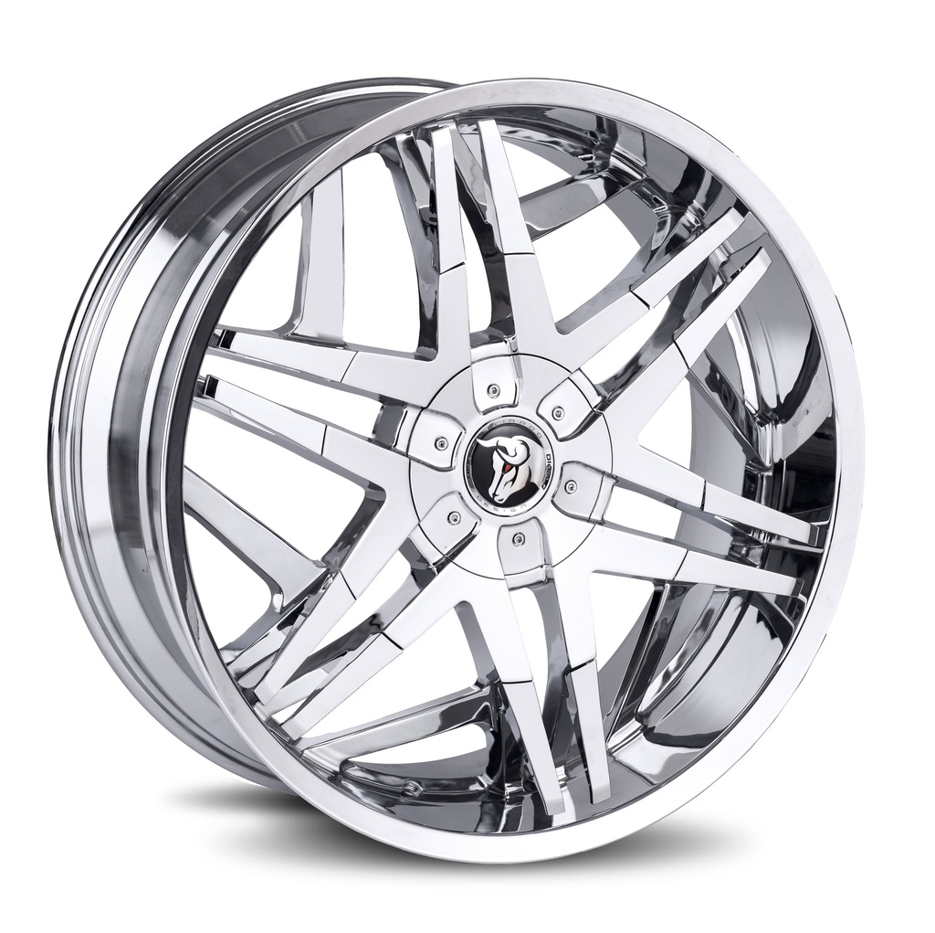 TURBINE 24x10 Blank 12 78.1 Chrome