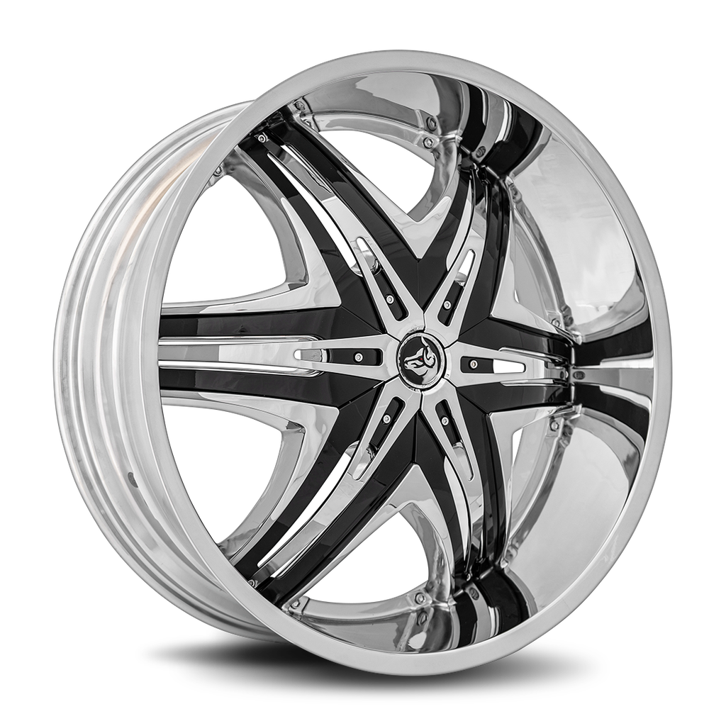 Elite 26x10 Blank 15 78.1 Chrome