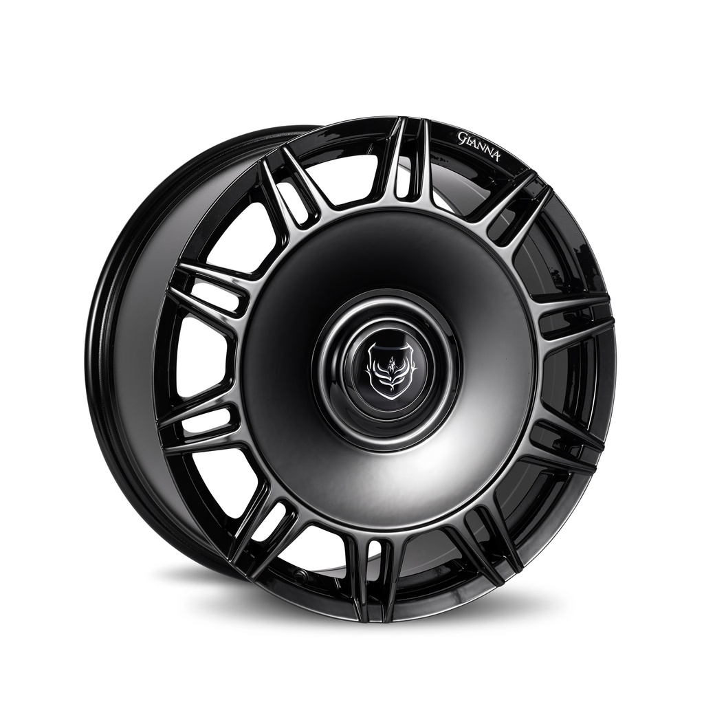 Splendido 20x9 Blank 25 73.1 Gloss Black