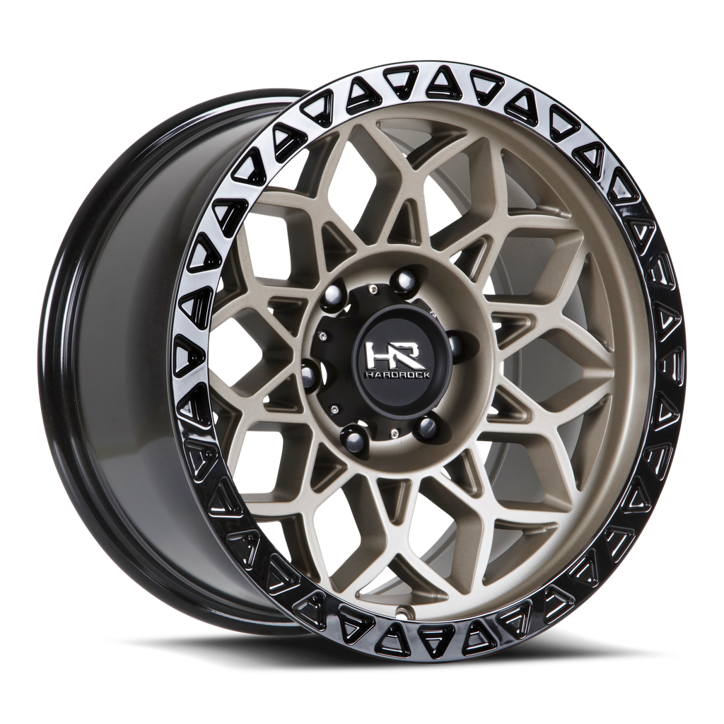 H108 17x9 6x135 -12 87.1 Matte Bronze-Black B/L
