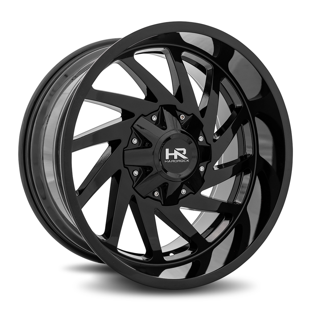 Crusher 20x9 8x170 0 125.2 Gloss Black