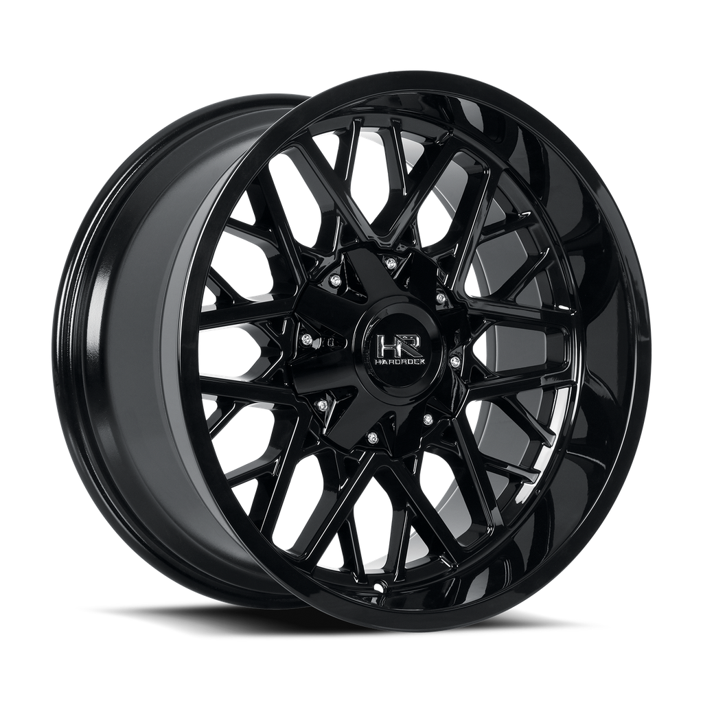 Bomber 20x9 6x135/139.7 0 108 Gloss Black