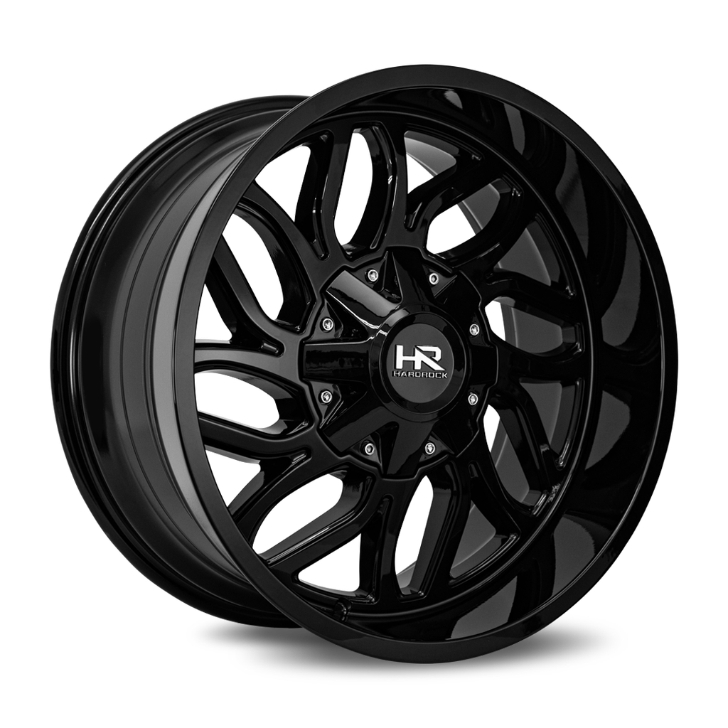 Destroyer 20x10 5x150/139.7 -19 110.3 Gloss Black