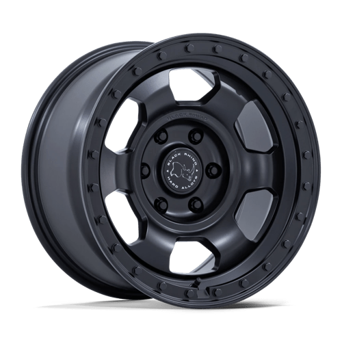 TROOPER 17X8.5 5X5 71.5 -10 M-BLK