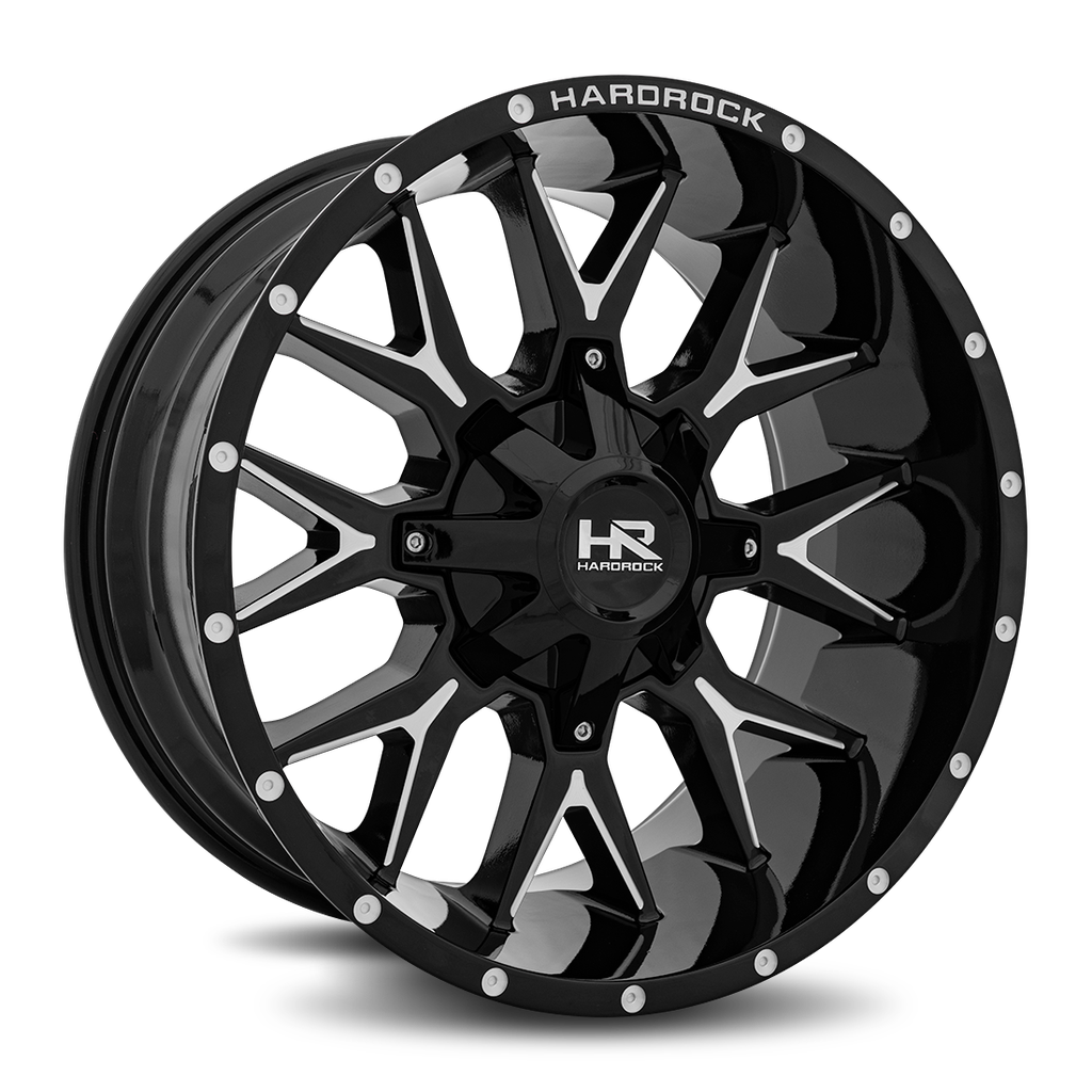 Affliction 20x9 6x120/139.7 0 78.1 Gloss Black Milled