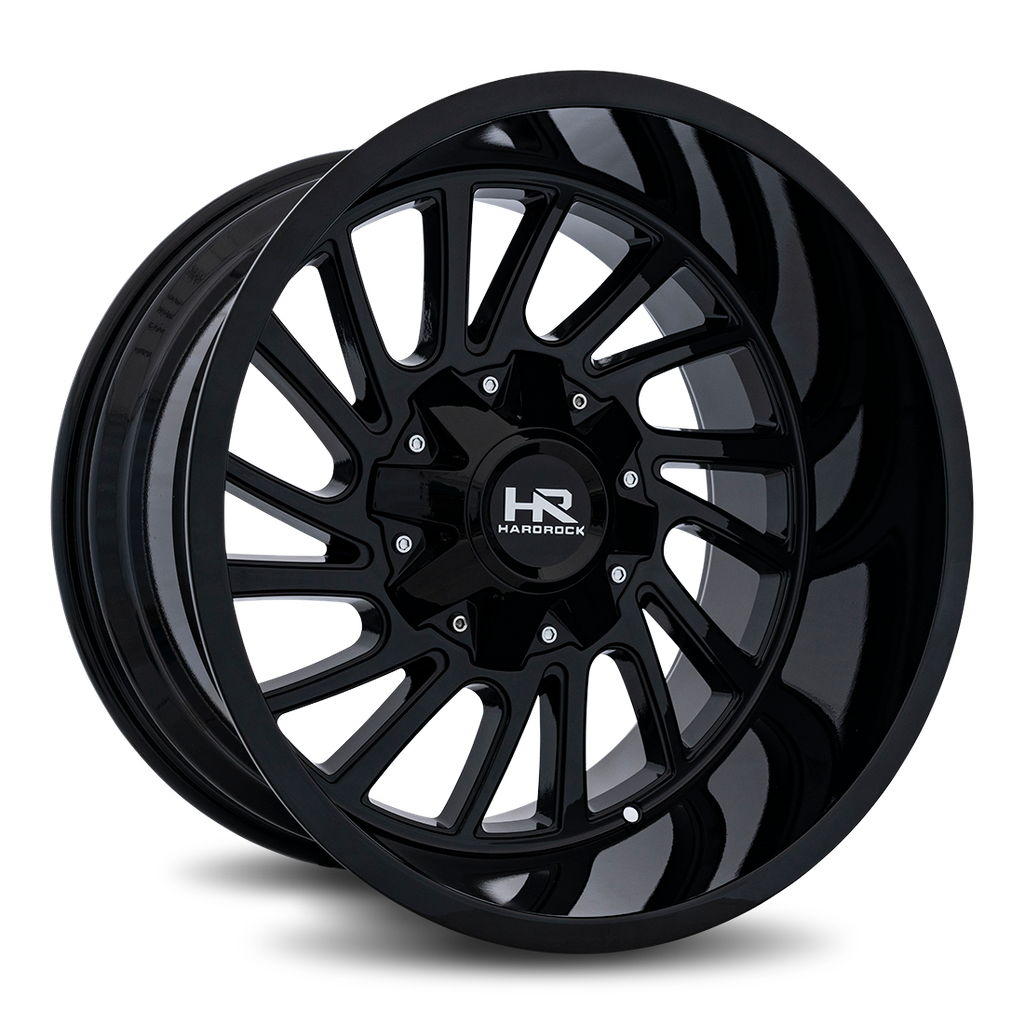 Overdrive 20x12 8x170 -51 125.2 Gloss Black