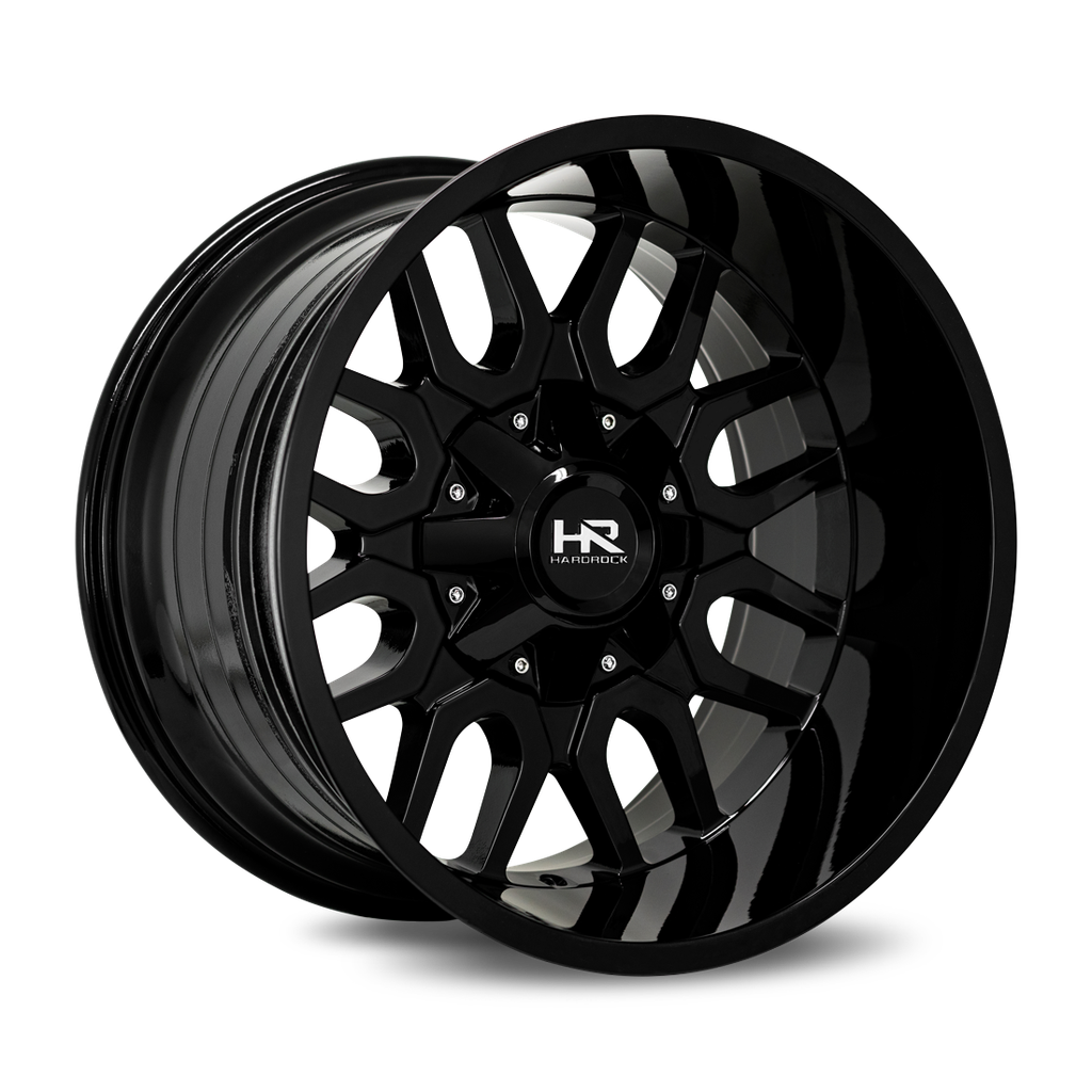 Commander 20x12 8x165.1 -51 125.2 Gloss Black
