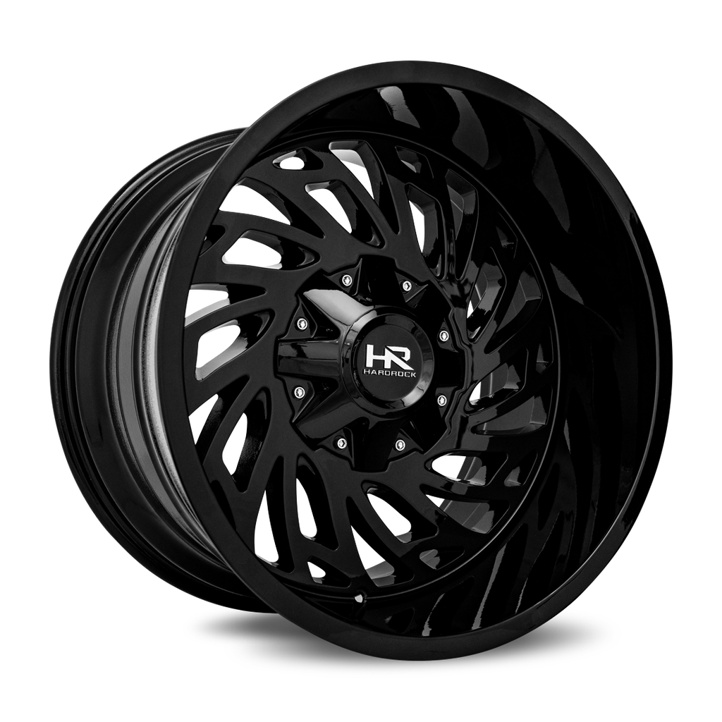 Attack 20x12 8x170 -51 125.2 Gloss Black