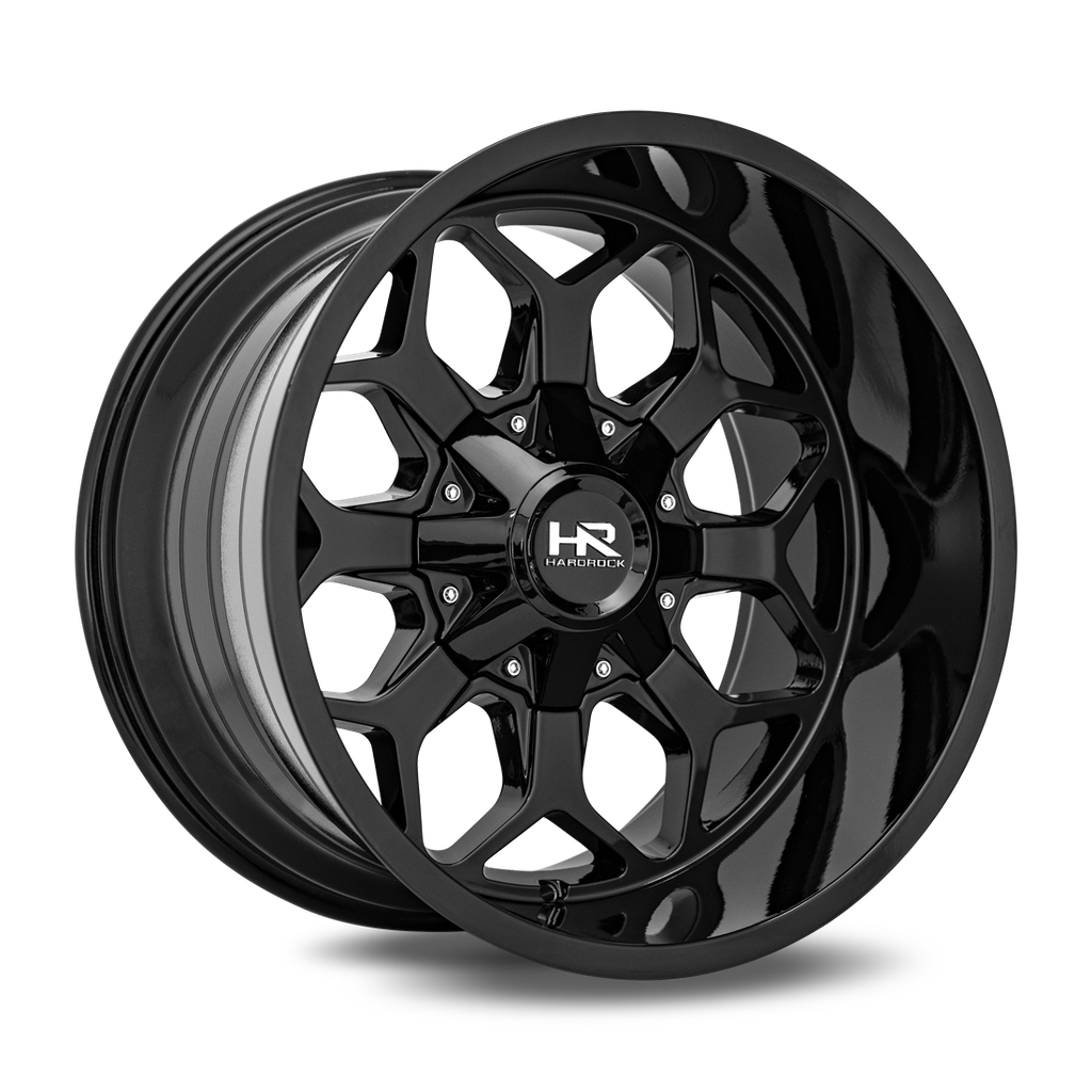 Indestructible 20x12 8x165.1 -51 125.2 Gloss Black
