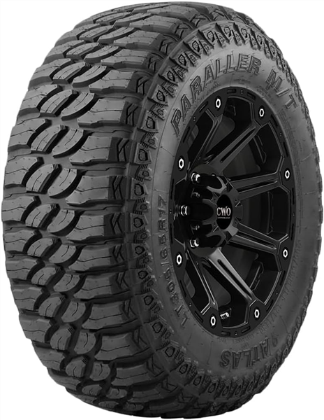 LT265/75R16 ATLAS PARALLER M/T 10PLY 123/120Q M+S 80psi