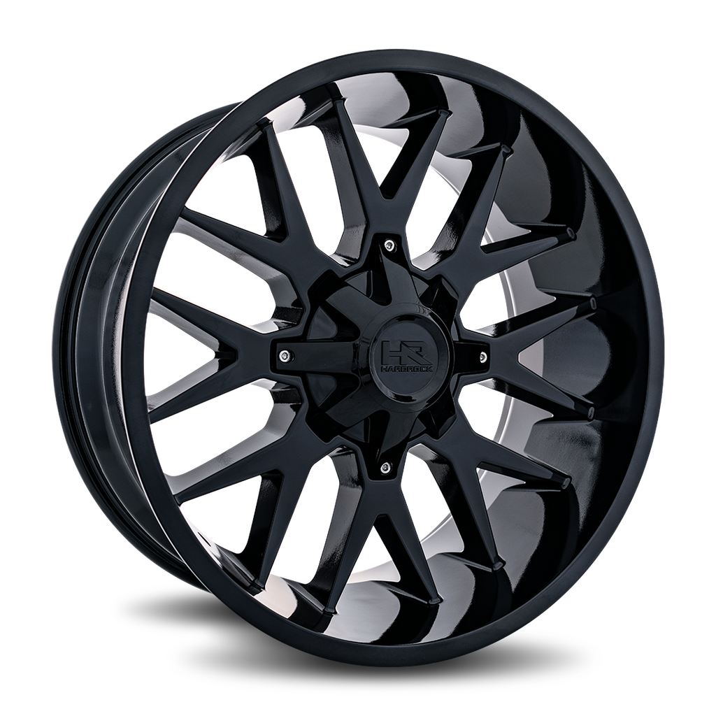 Affliction 22x10 8x180 -19 124.3 Gloss Black