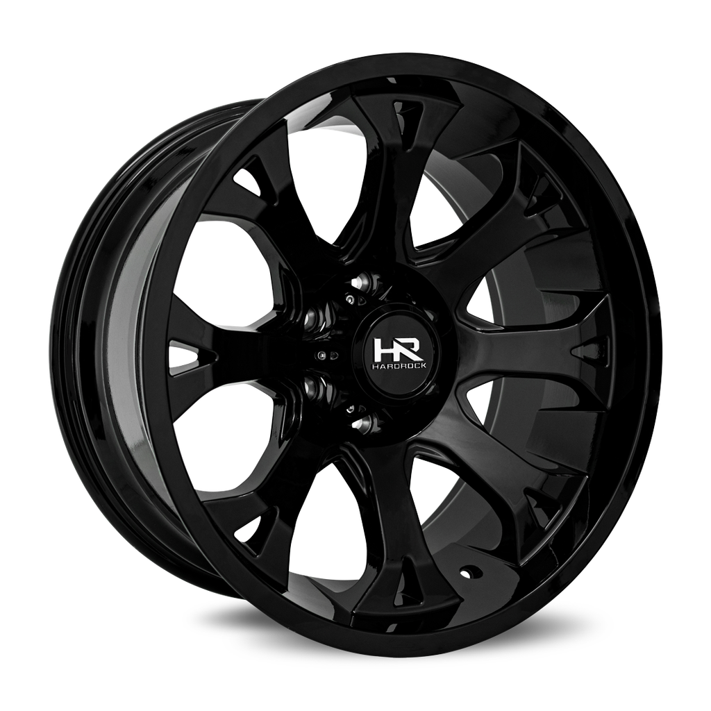 BloodShot Xposed 20x12 5x150 -44 110.3 Gloss Black