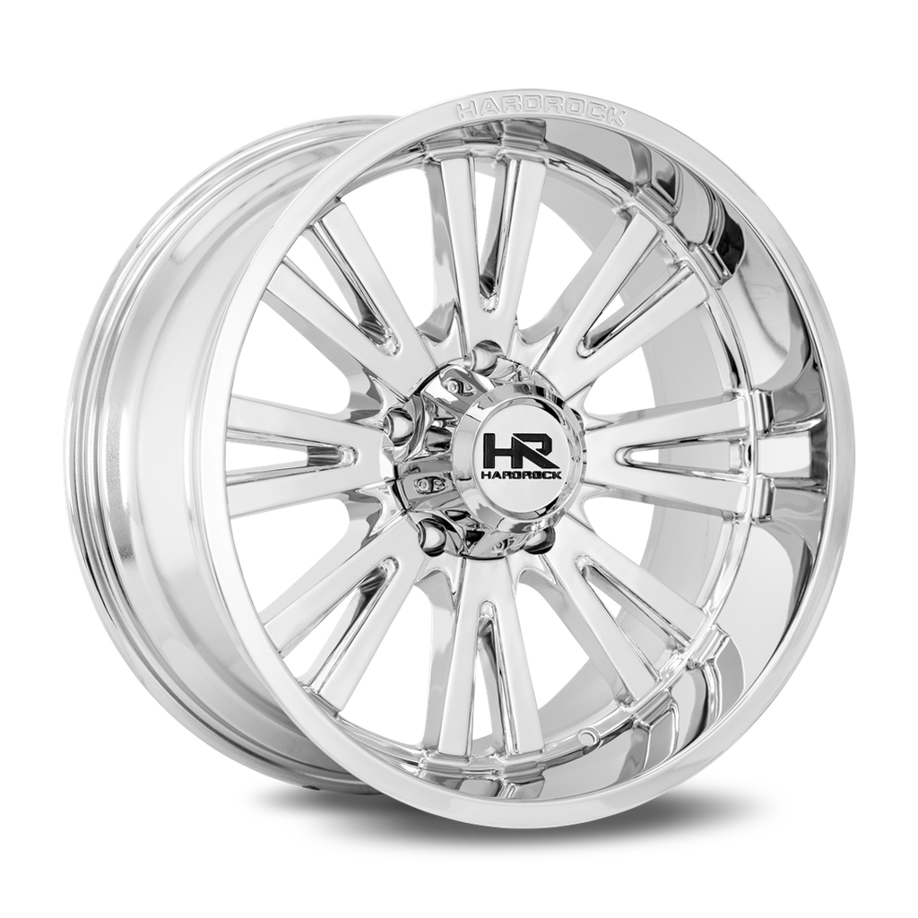 Spine XPosed 20x12 6x135 -44 87.1 Chrome