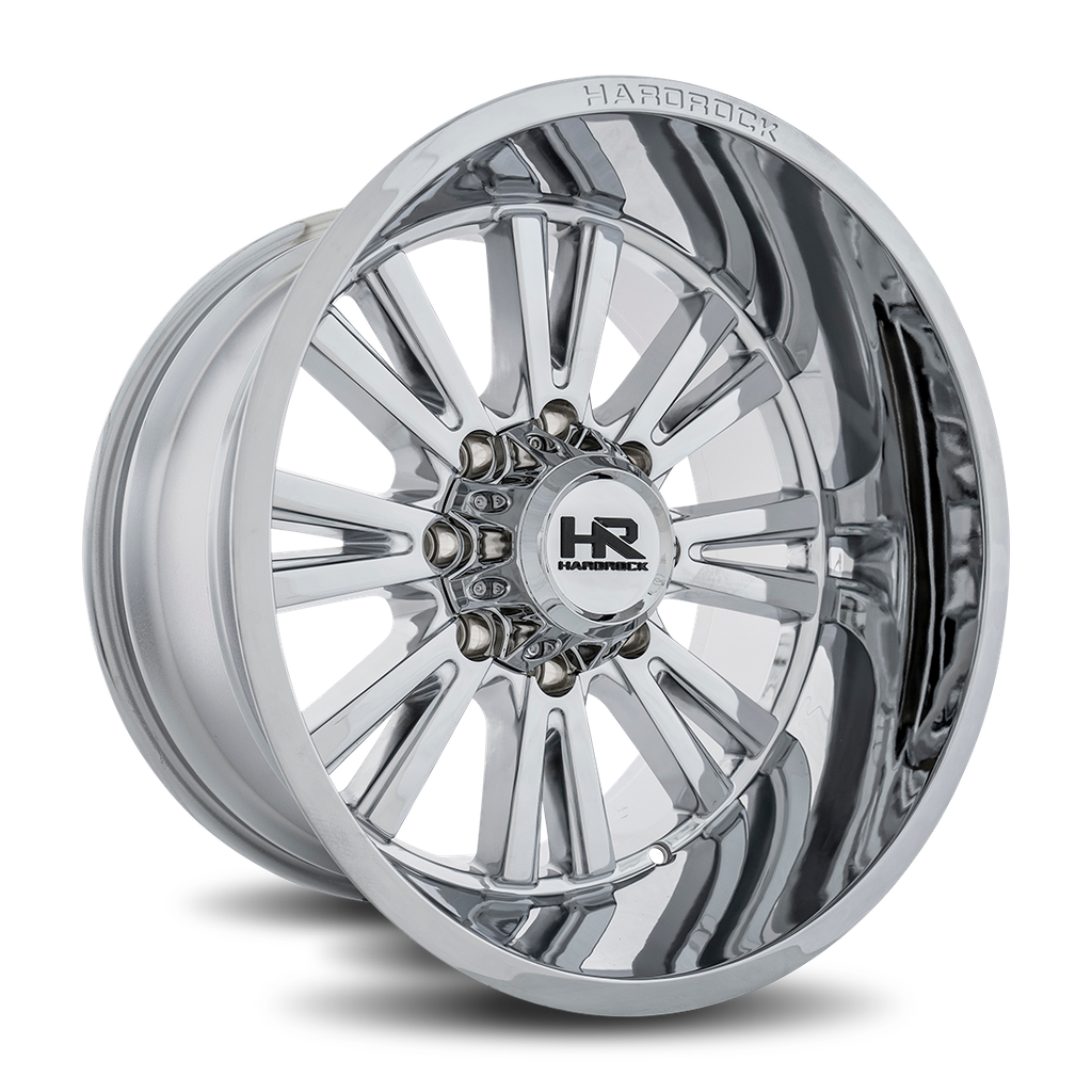 Spine XPosed 22x12 5x150 -44 110.3 Chrome