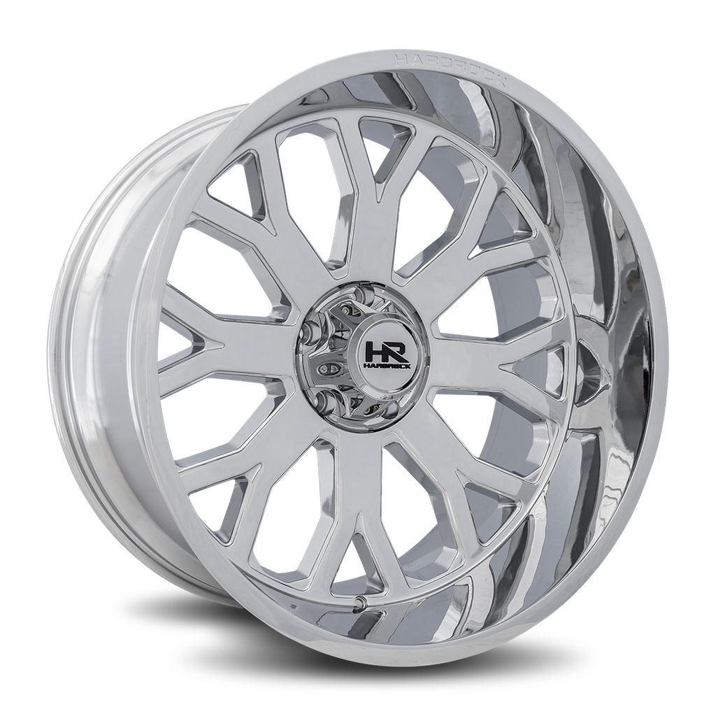 Slammer XPosed 24x12 5x139.7 -44 87 Chrome