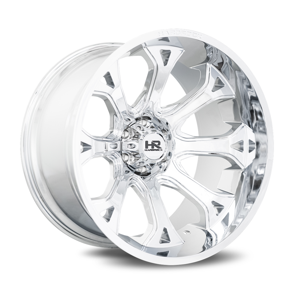 BloodShot Xposed 24x14 8x180 -76 124.3 Chrome
