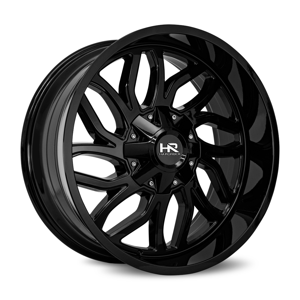 Destroyer 22x10 8x165.1 -25 125.2 Gloss Black