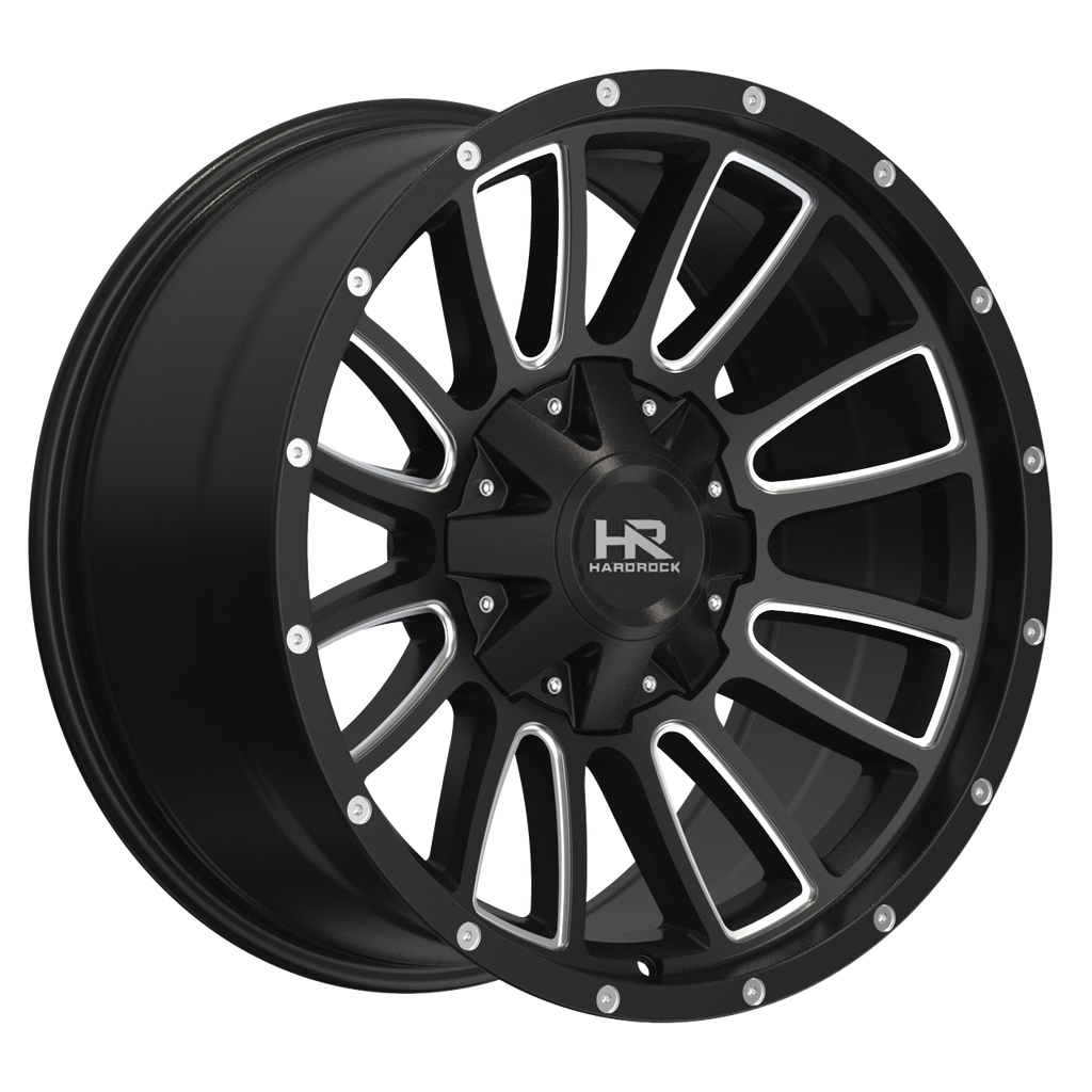 Tactical 20x10 8x165.1 -19 125.2 Gloss Black Milled